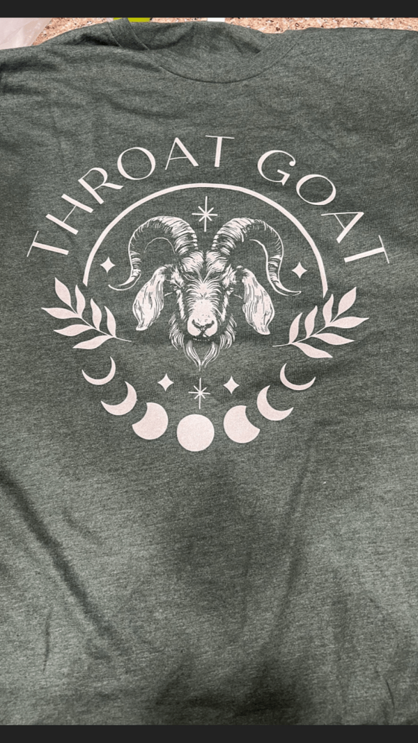 THROAT GOAT MYSTICAL - TeeHeeUSCo - T-Shirt
