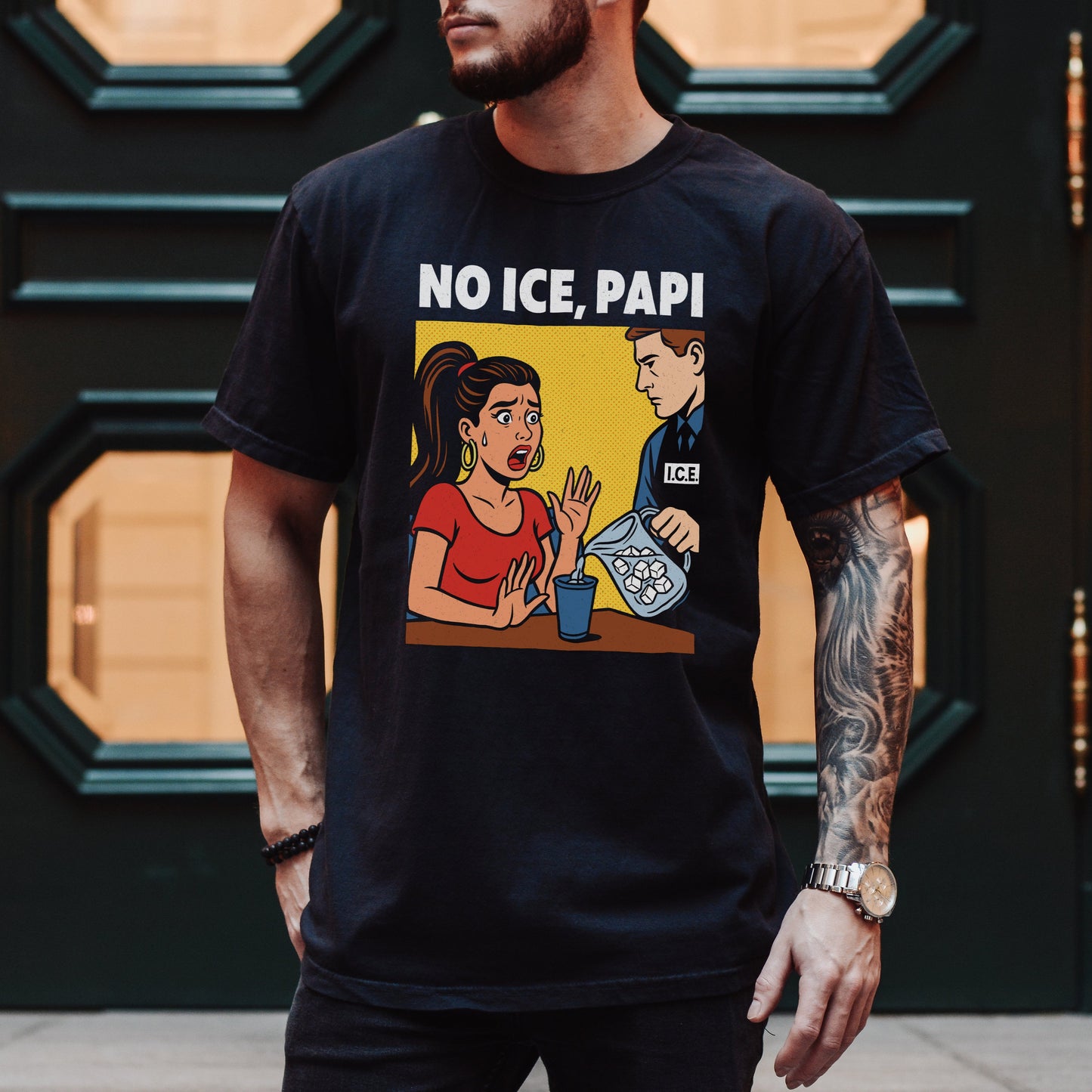NO ICE PAPI