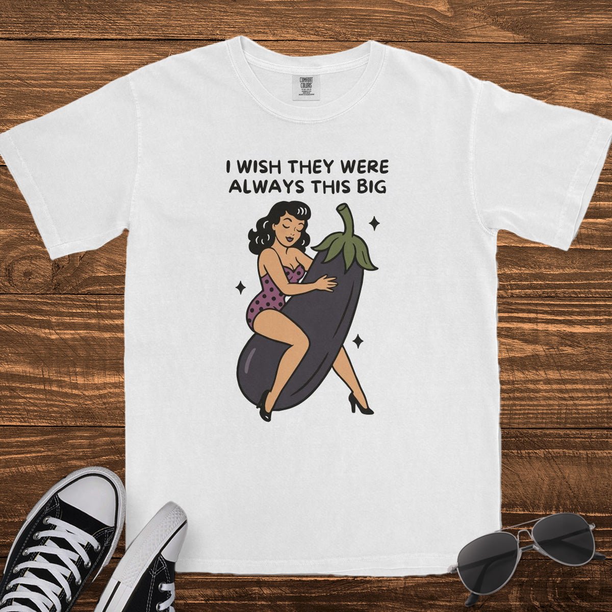 ALWAYS THIS BIG - TeeHeeUSCo - T-Shirt
