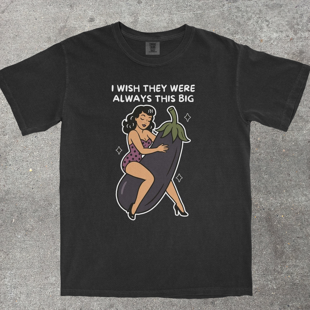 ALWAYS THIS BIG - TeeHeeUSCo - T-Shirt