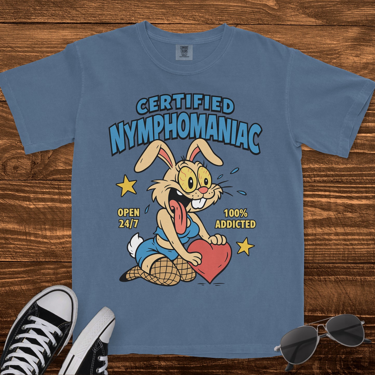 CERTIFIED NYMPHOMANIAC