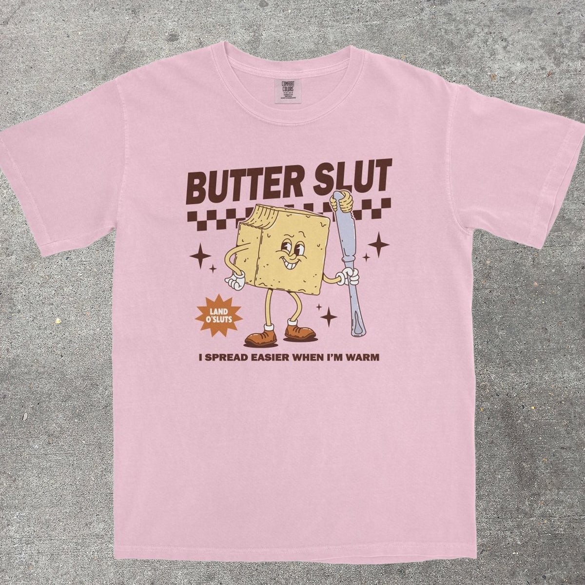 BUTTER SL*T - TeeHeeUSCo - T-Shirt