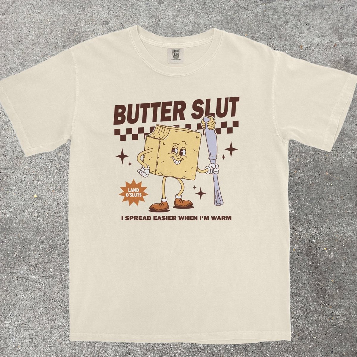BUTTER SL*T - TeeHeeUSCo - T-Shirt