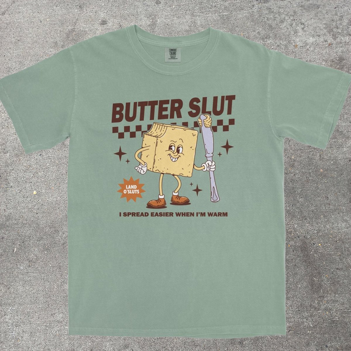 BUTTER SL*T - TeeHeeUSCo - T-Shirt