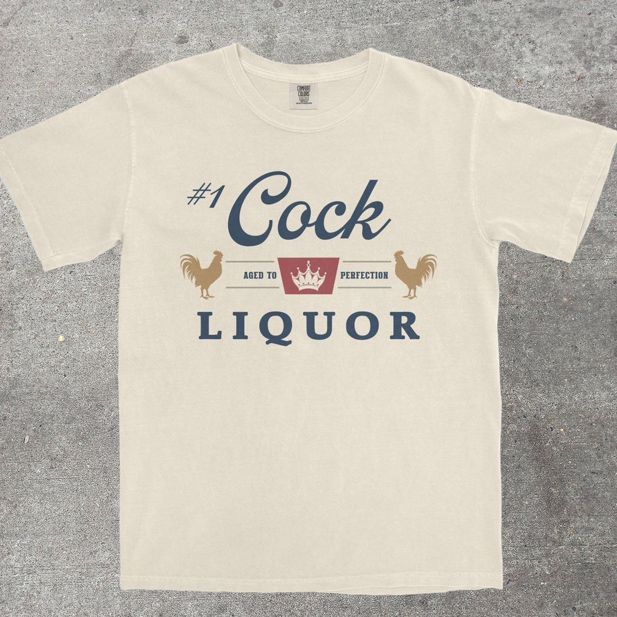 C0CK LIQUOR - TeeHeeUSCo - T-Shirt