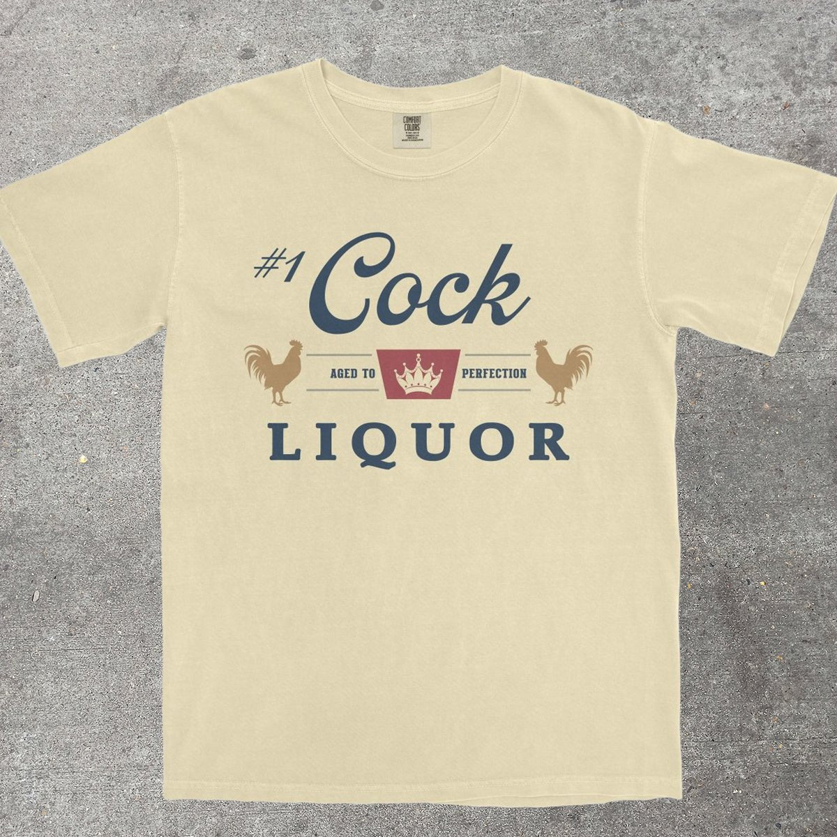 C0CK LIQUOR - TeeHeeUSCo - T-Shirt