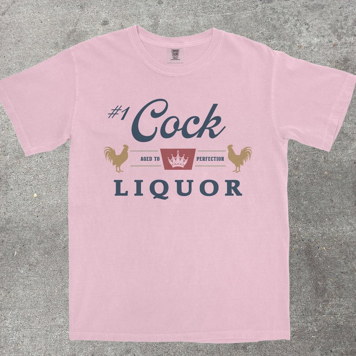 C0CK LIQUOR - TeeHeeUSCo - T-Shirt