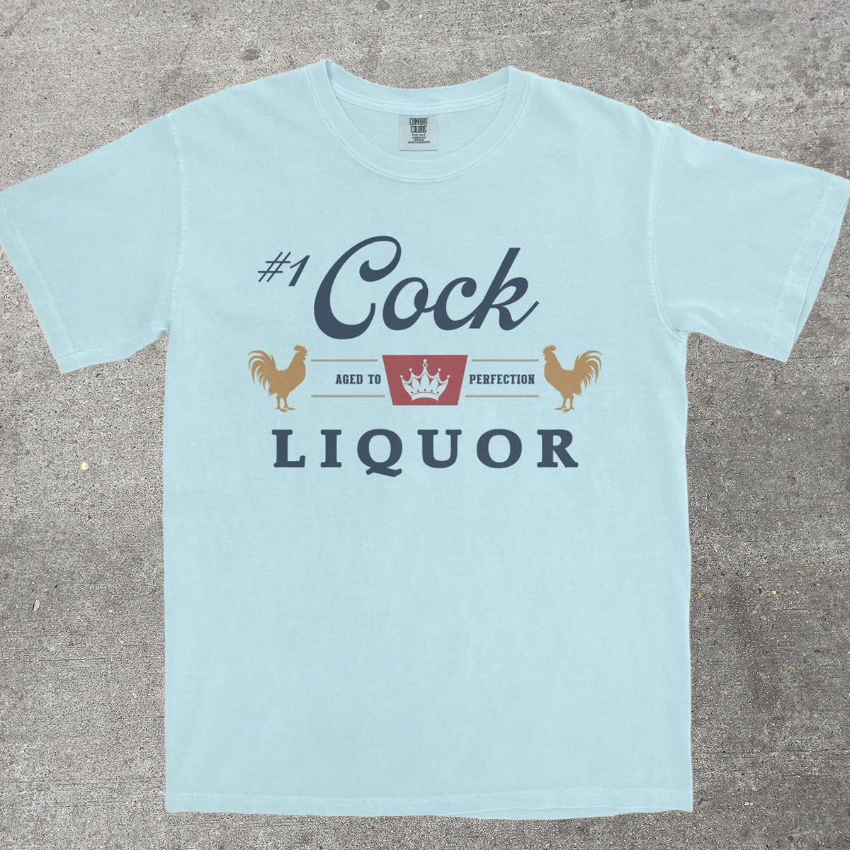 C0CK LIQUOR - TeeHeeUSCo - T-Shirt
