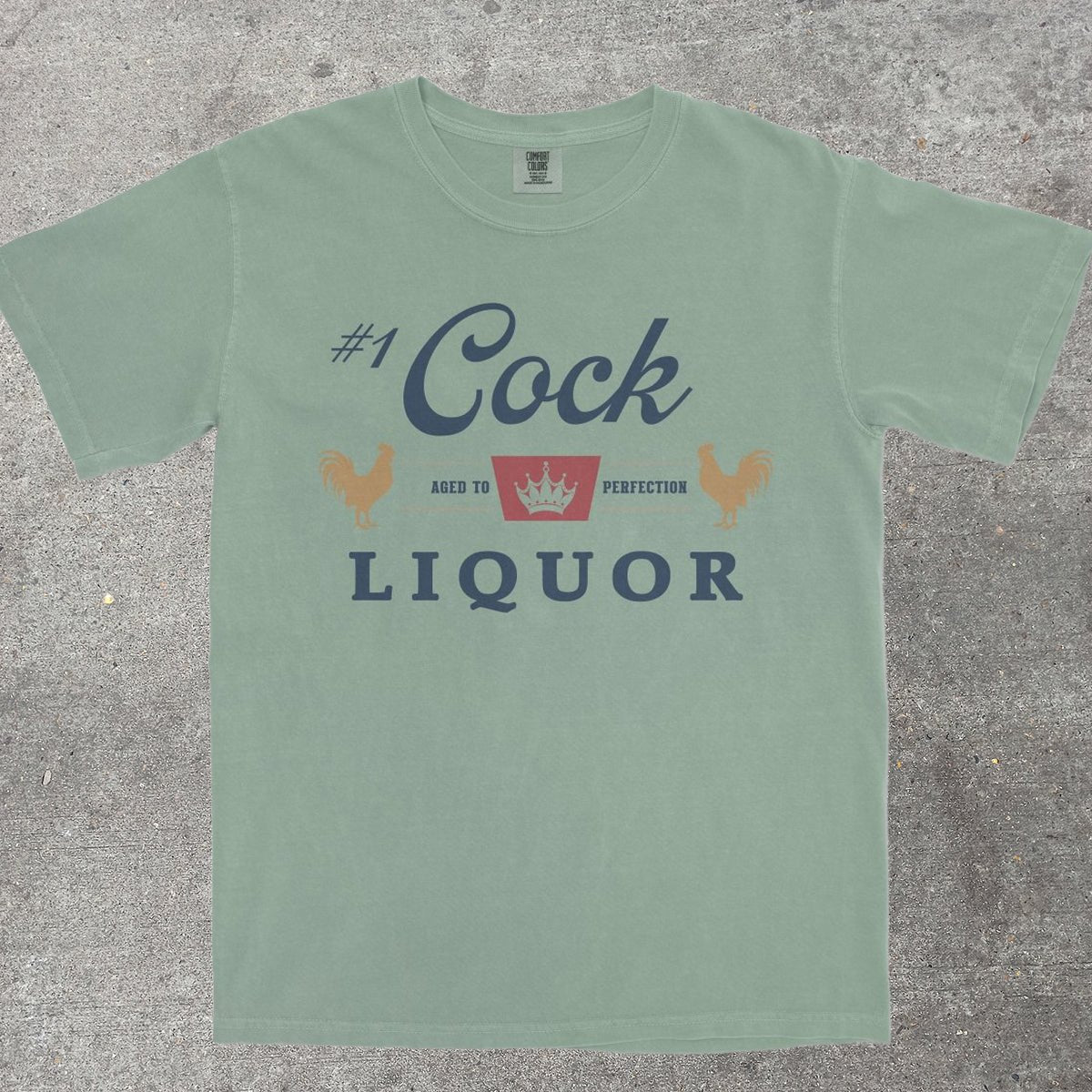 C0CK LIQUOR - TeeHeeUSCo - T-Shirt