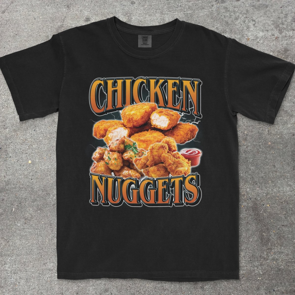 CHICKEN NUGGETS - TeeHeeUSCo - T-Shirt