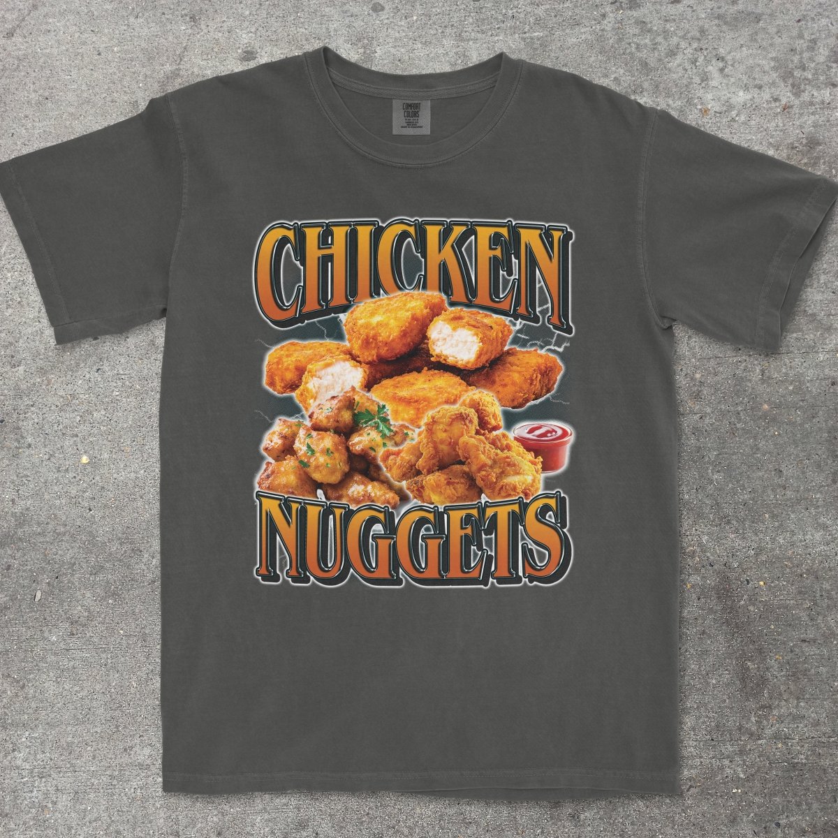 CHICKEN NUGGETS - TeeHeeUSCo - T-Shirt