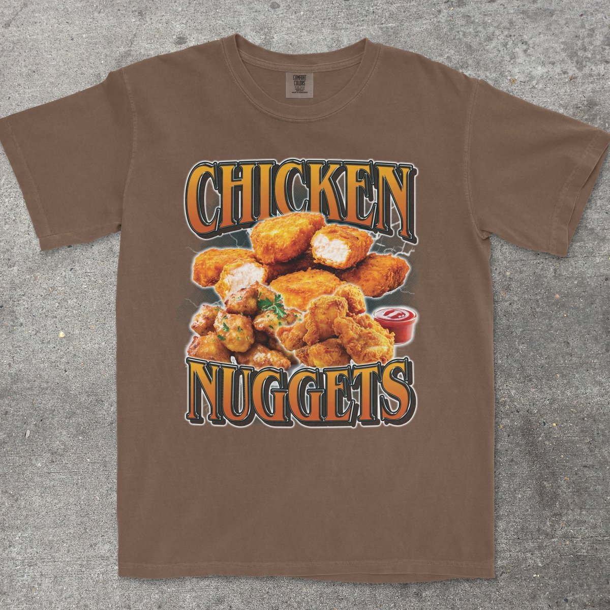 CHICKEN NUGGETS - TeeHeeUSCo - T-Shirt