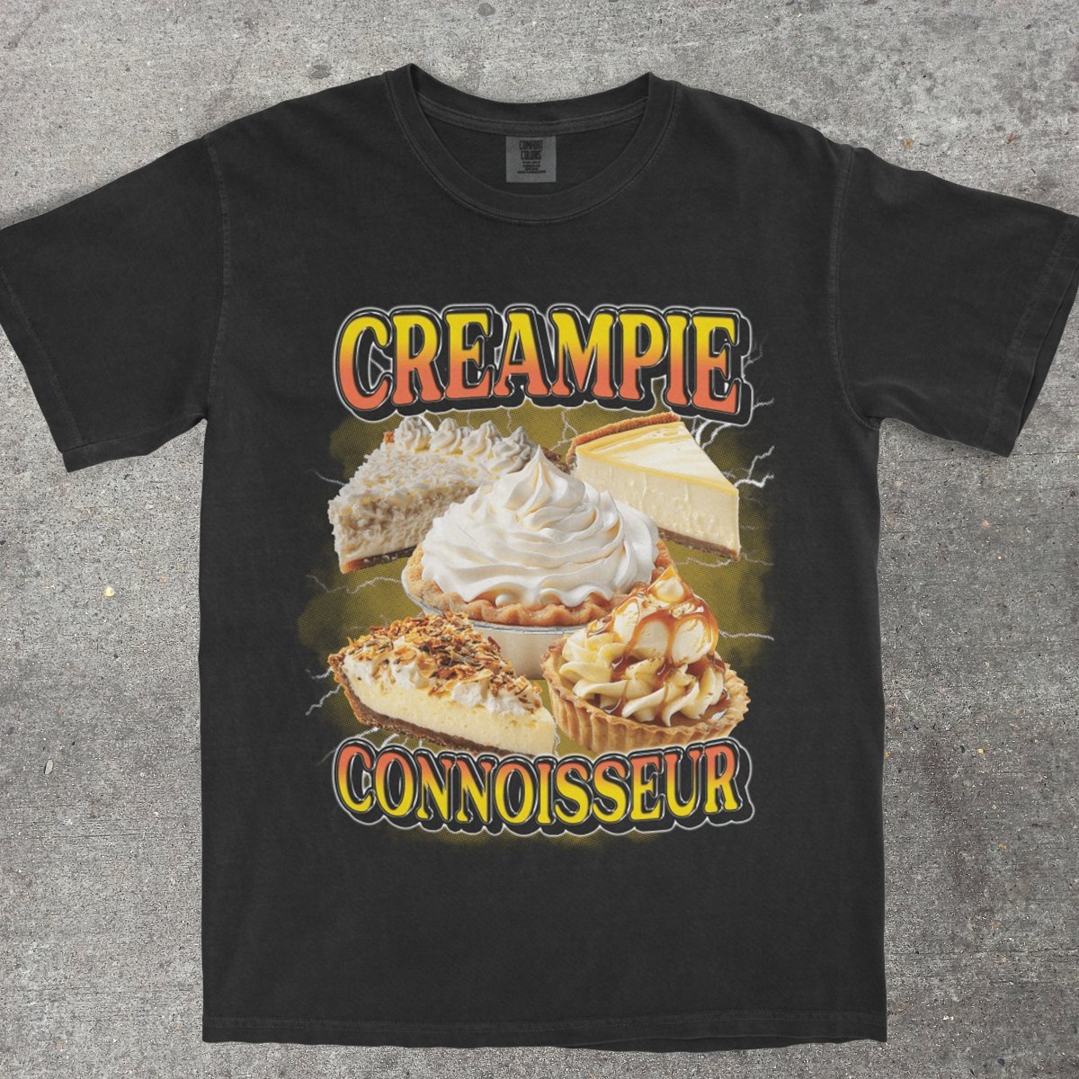 CREAMP*E CONNOISSEUR - TeeHeeUSCo - T-Shirt