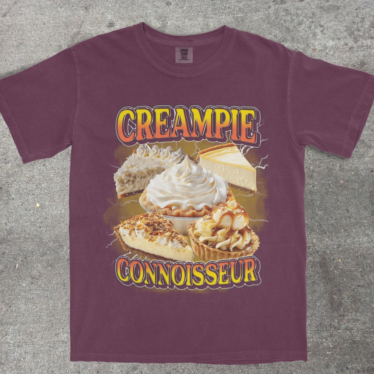 CREAMP*E CONNOISSEUR - TeeHeeUSCo - T-Shirt