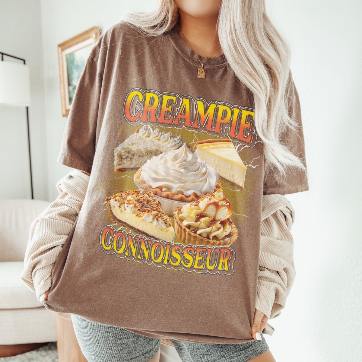 CREAMP*E CONNOISSEUR - TeeHeeUSCo - T-Shirt