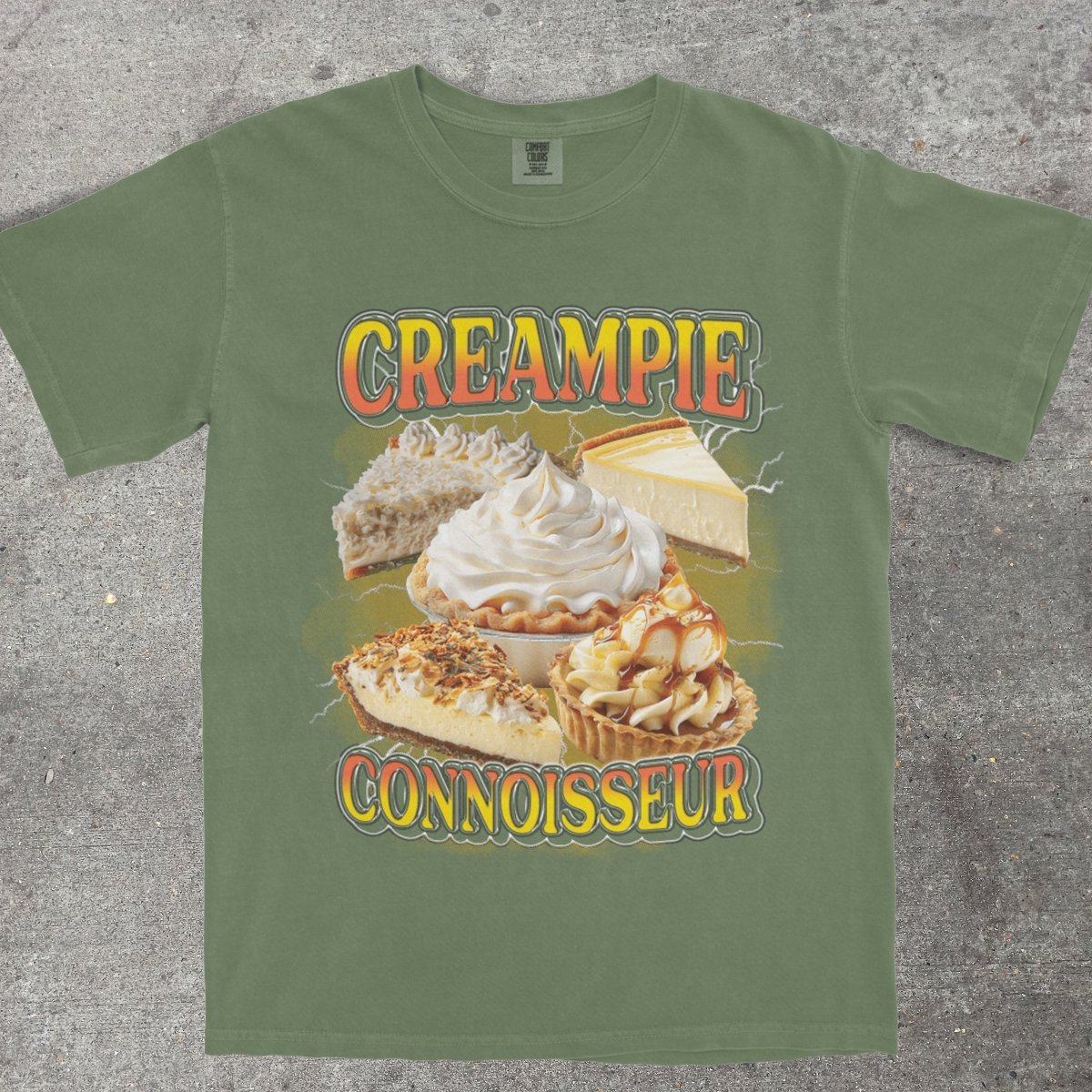 CREAMP*E CONNOISSEUR - TeeHeeUSCo - T-Shirt