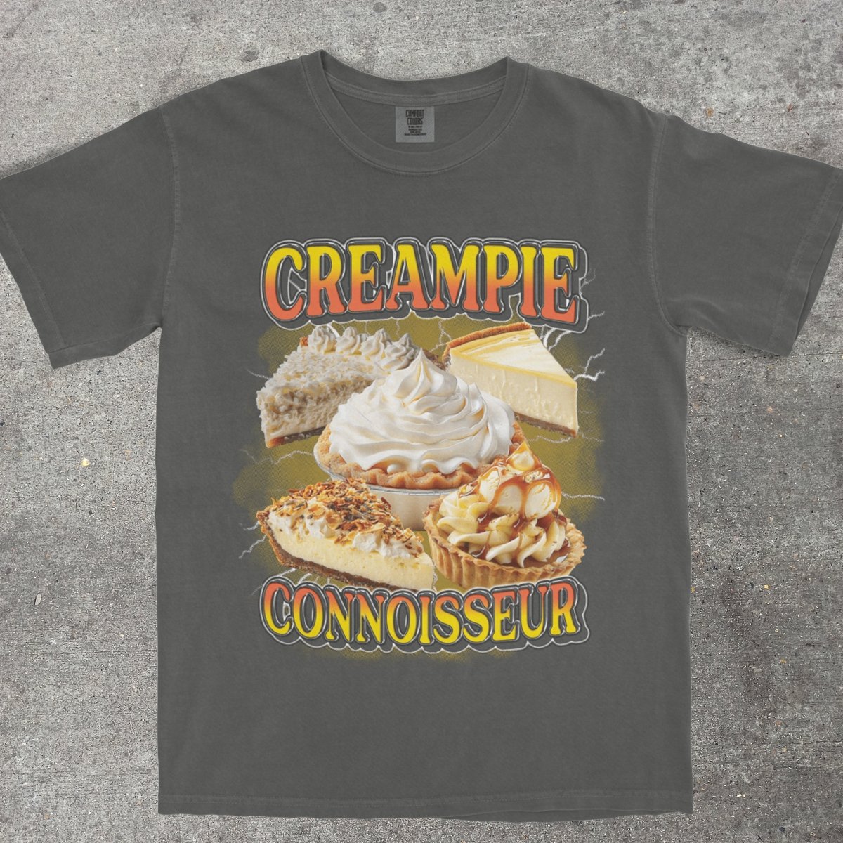 CREAMP*E CONNOISSEUR - TeeHeeUSCo - T-Shirt