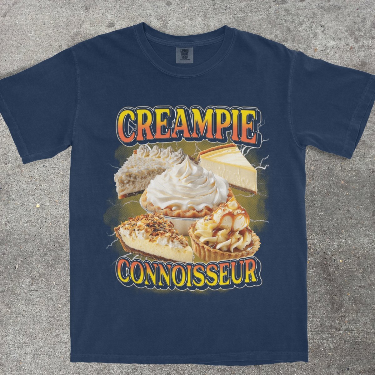 CREAMP*E CONNOISSEUR - TeeHeeUSCo - T-Shirt