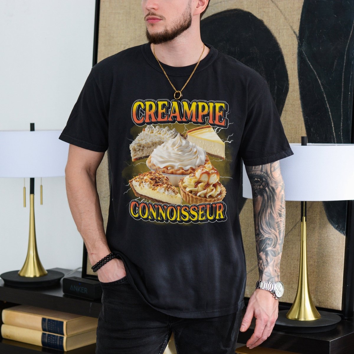 CREAMP*E CONNOISSEUR - TeeHeeUSCo - T-Shirt