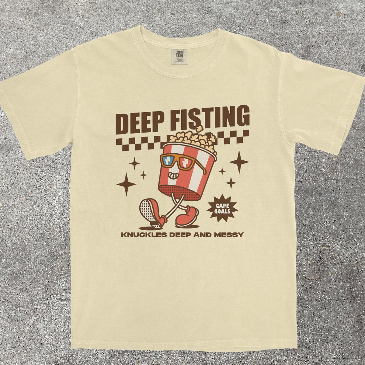 DEEP F*STING - TeeHeeUSCo - T-Shirt