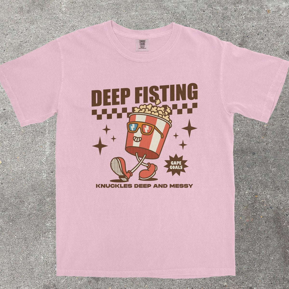 DEEP F*STING - TeeHeeUSCo - T-Shirt