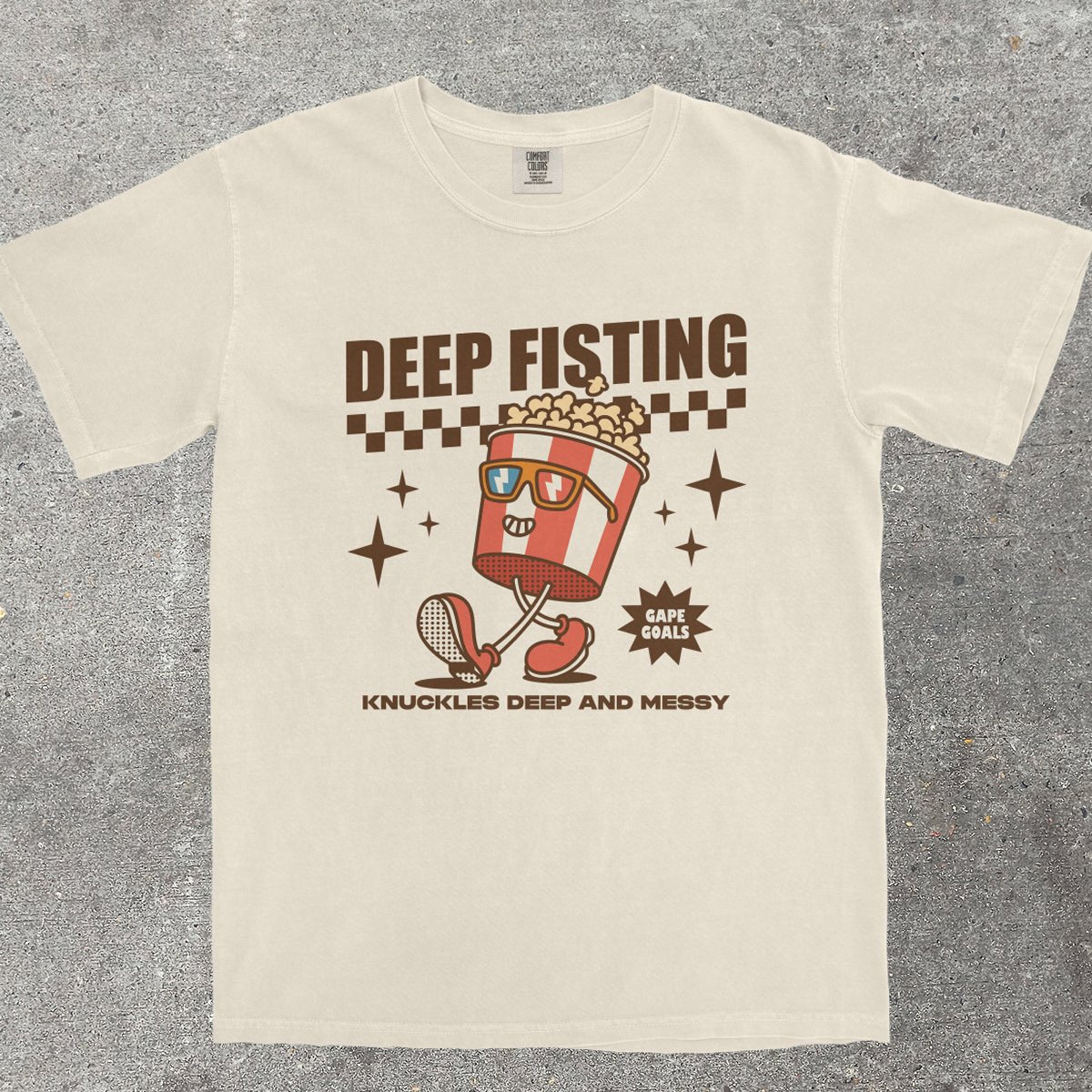 DEEP F*STING - TeeHeeUSCo - T-Shirt