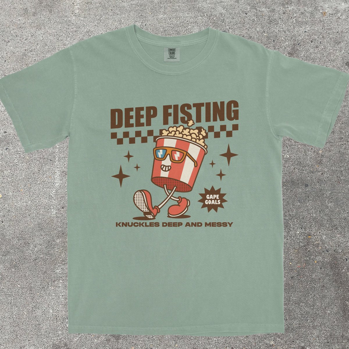 DEEP F*STING - TeeHeeUSCo - T-Shirt