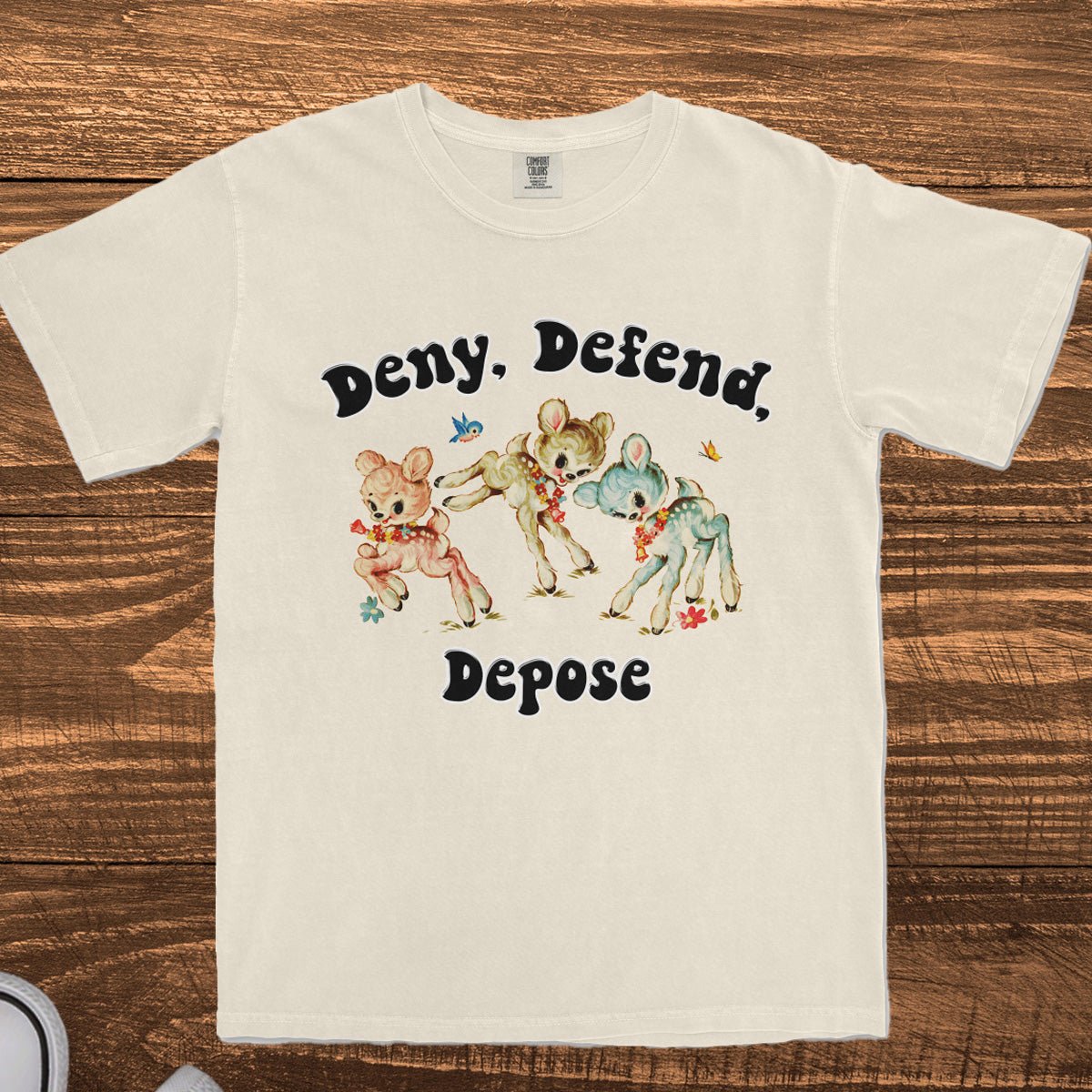 D*ny D*fend D*pose - TeeHeeUSCo - T-Shirt