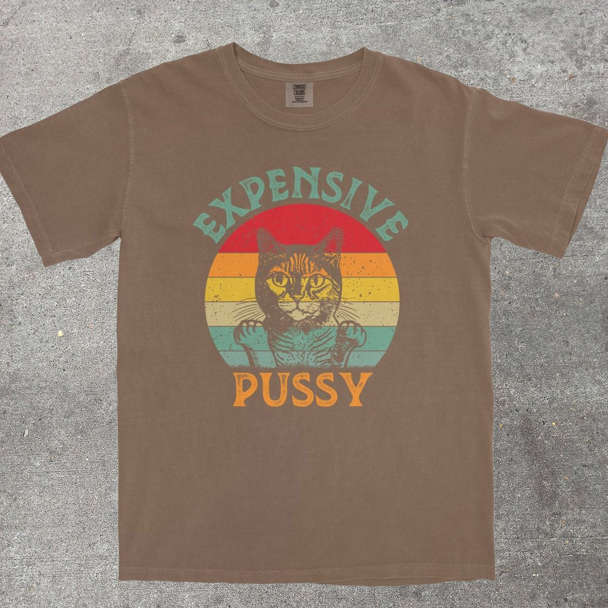 EXPENSIVE P*SSY - TeeHeeUSCo - T-Shirt