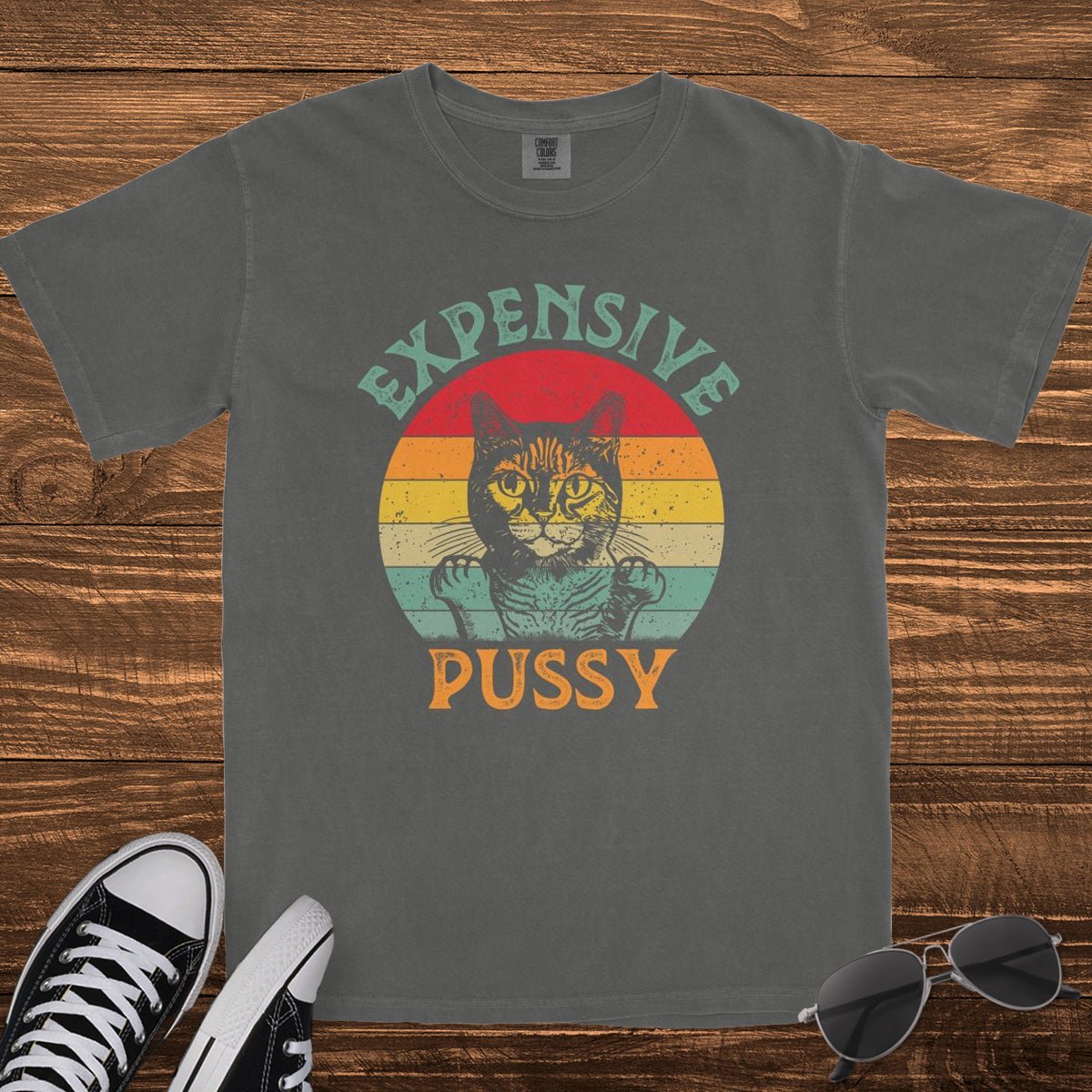 EXPENSIVE P*SSY - TeeHeeUSCo - T-Shirt