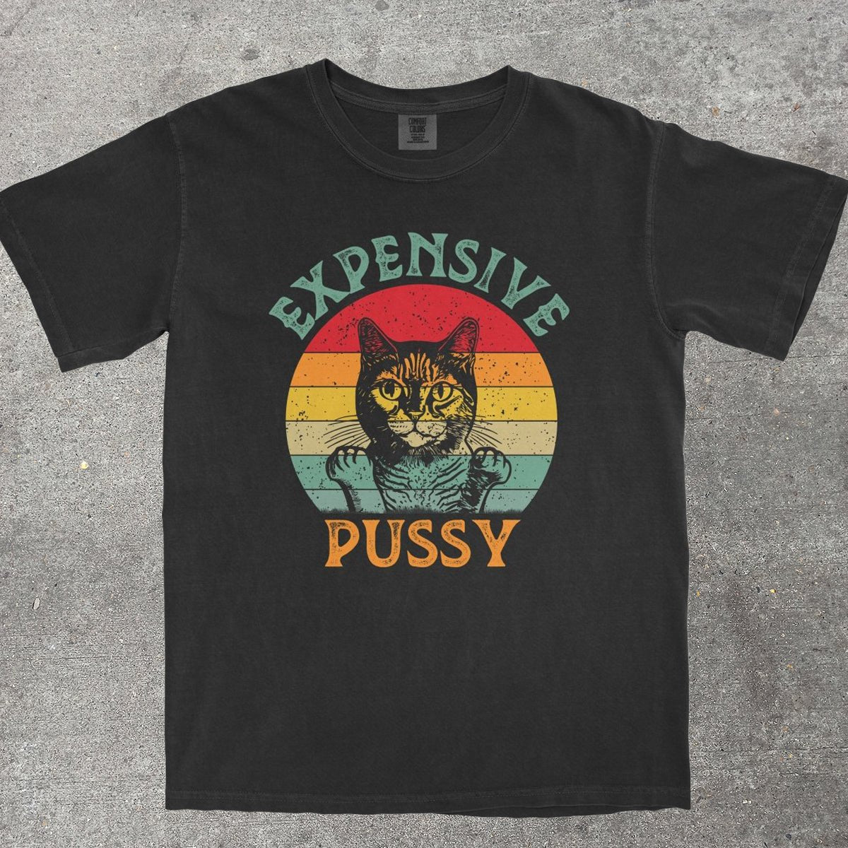 EXPENSIVE P*SSY - TeeHeeUSCo - T-Shirt