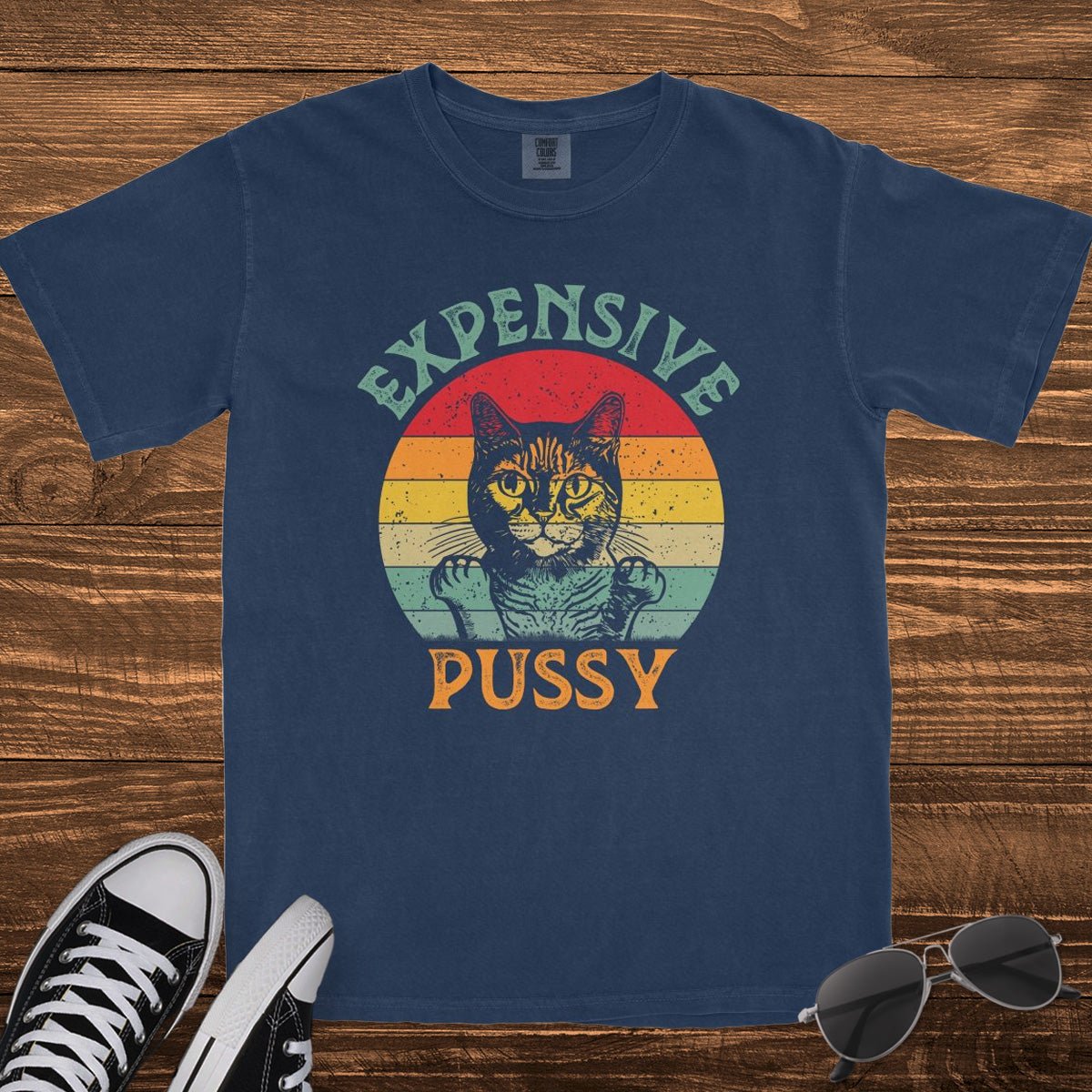 EXPENSIVE P*SSY - TeeHeeUSCo - T-Shirt