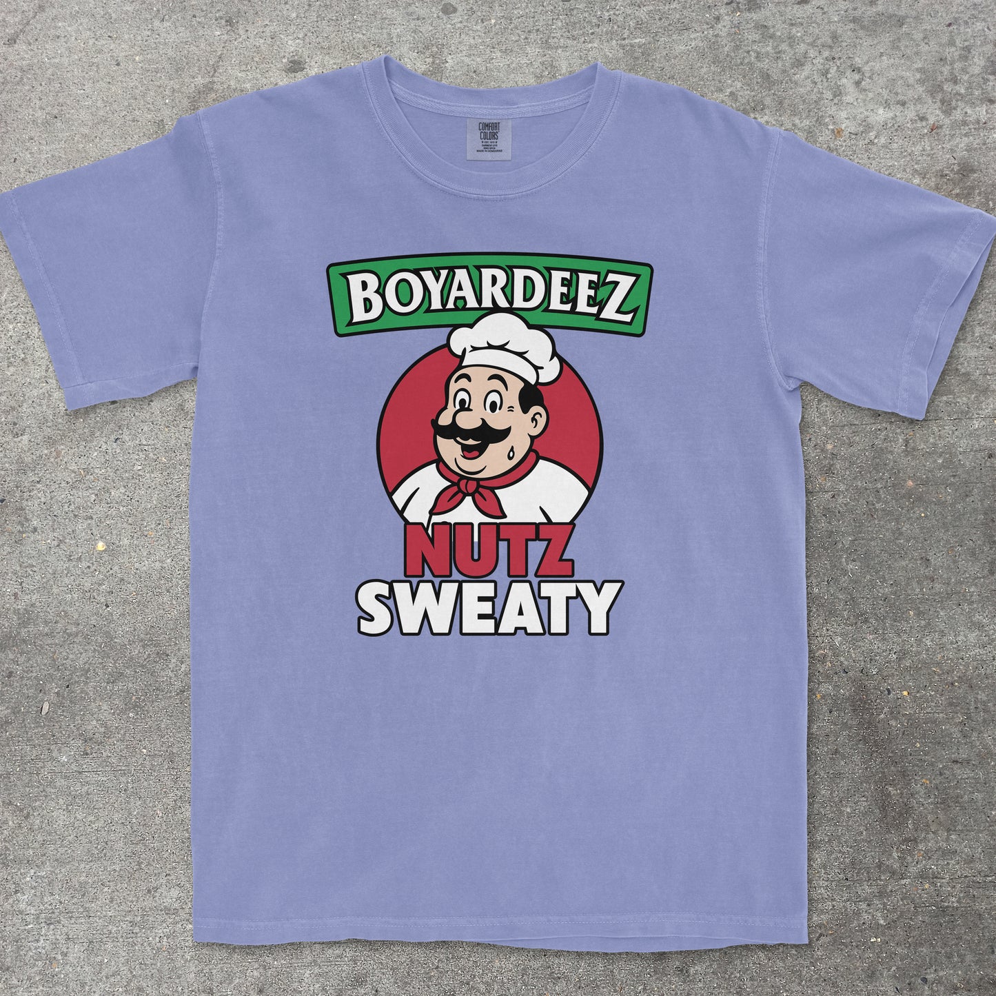 BOYARDEEZ NUTZ SWEATY