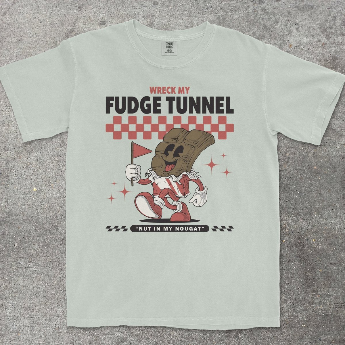 FUDGE TUNNEL - TeeHeeUSCo - T-Shirt