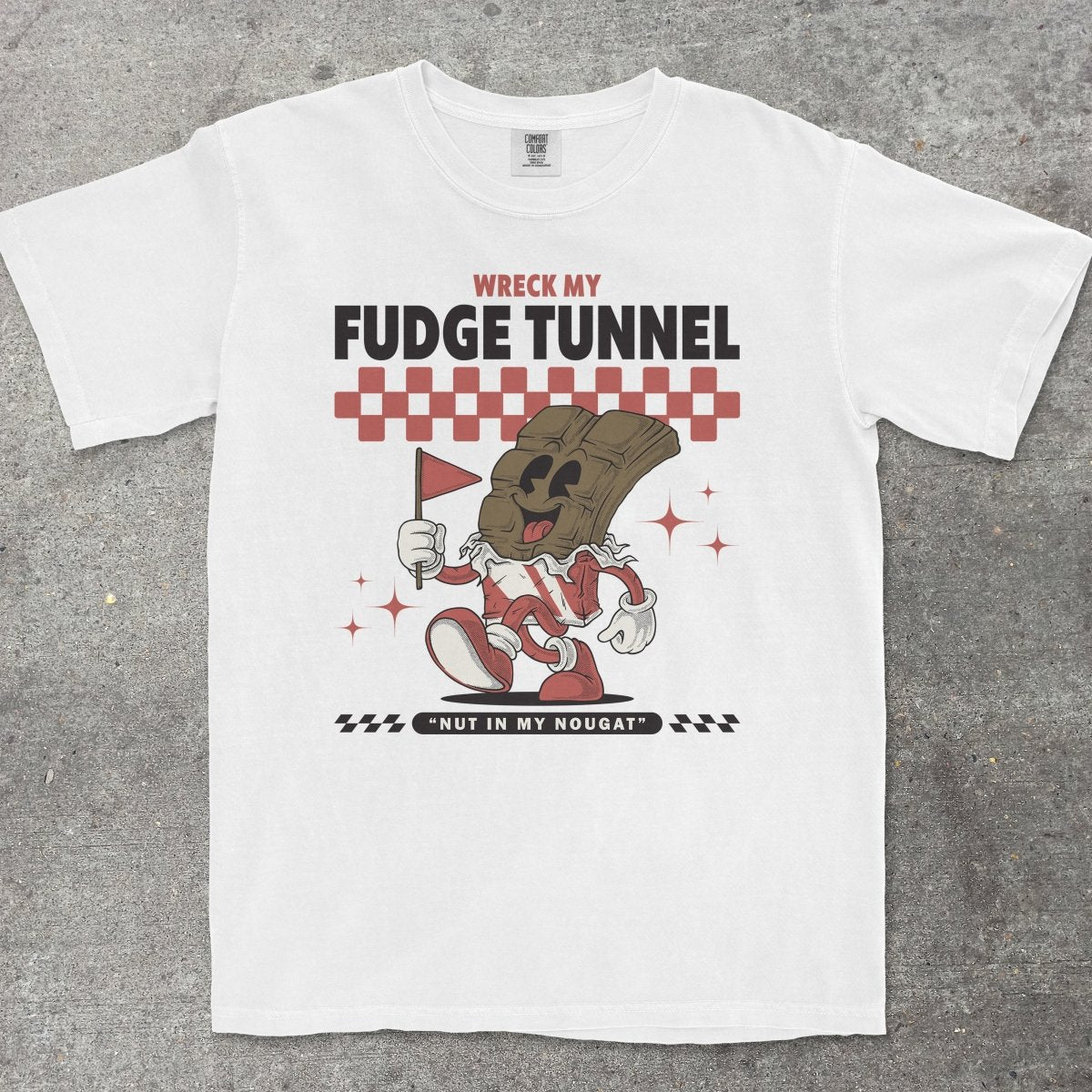 FUDGE TUNNEL - TeeHeeUSCo - T-Shirt