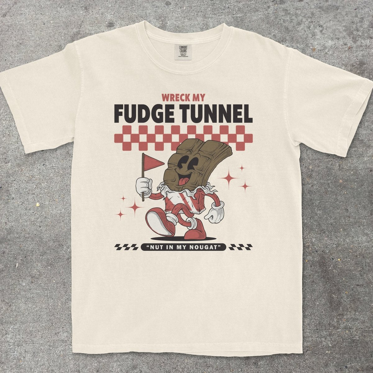 FUDGE TUNNEL - TeeHeeUSCo - T-Shirt