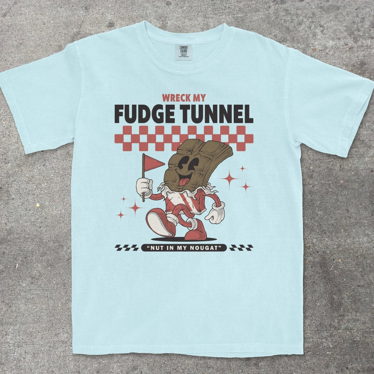FUDGE TUNNEL - TeeHeeUSCo - T-Shirt