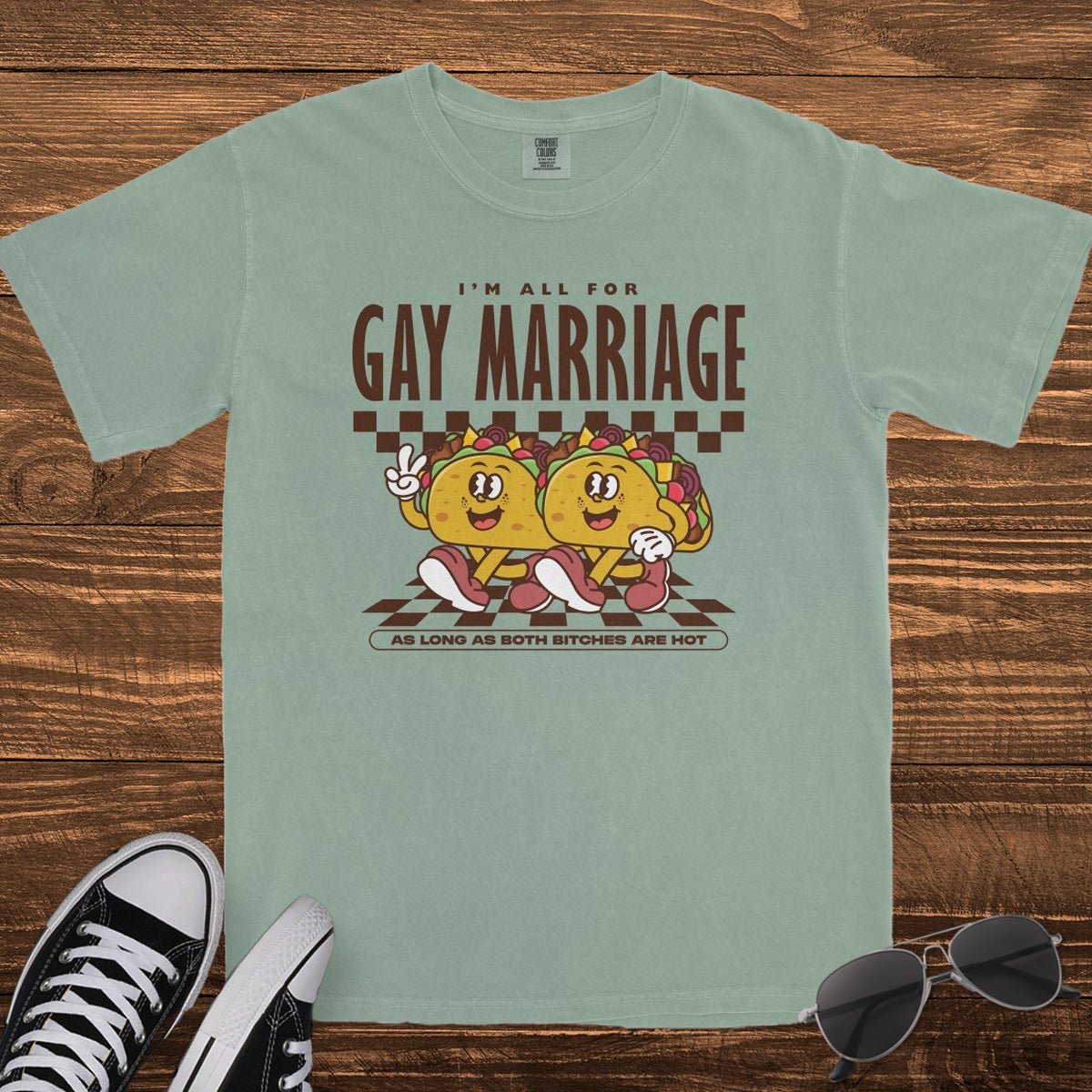 GAY MARRIAGE - TeeHeeUSCo - T-Shirt