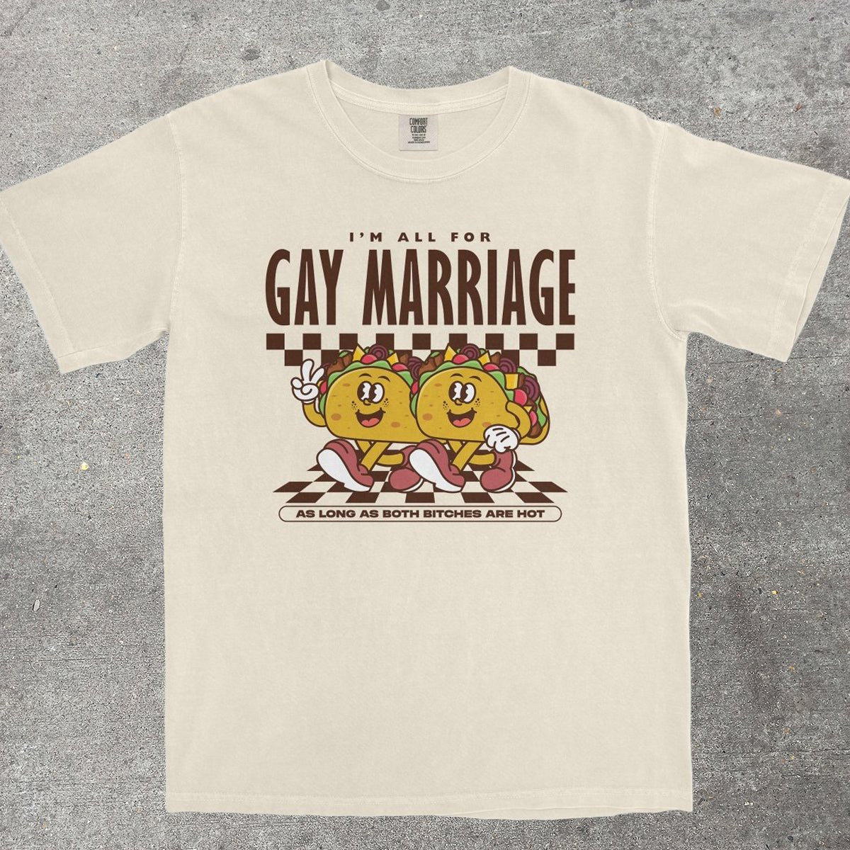 GAY MARRIAGE - TeeHeeUSCo - T-Shirt