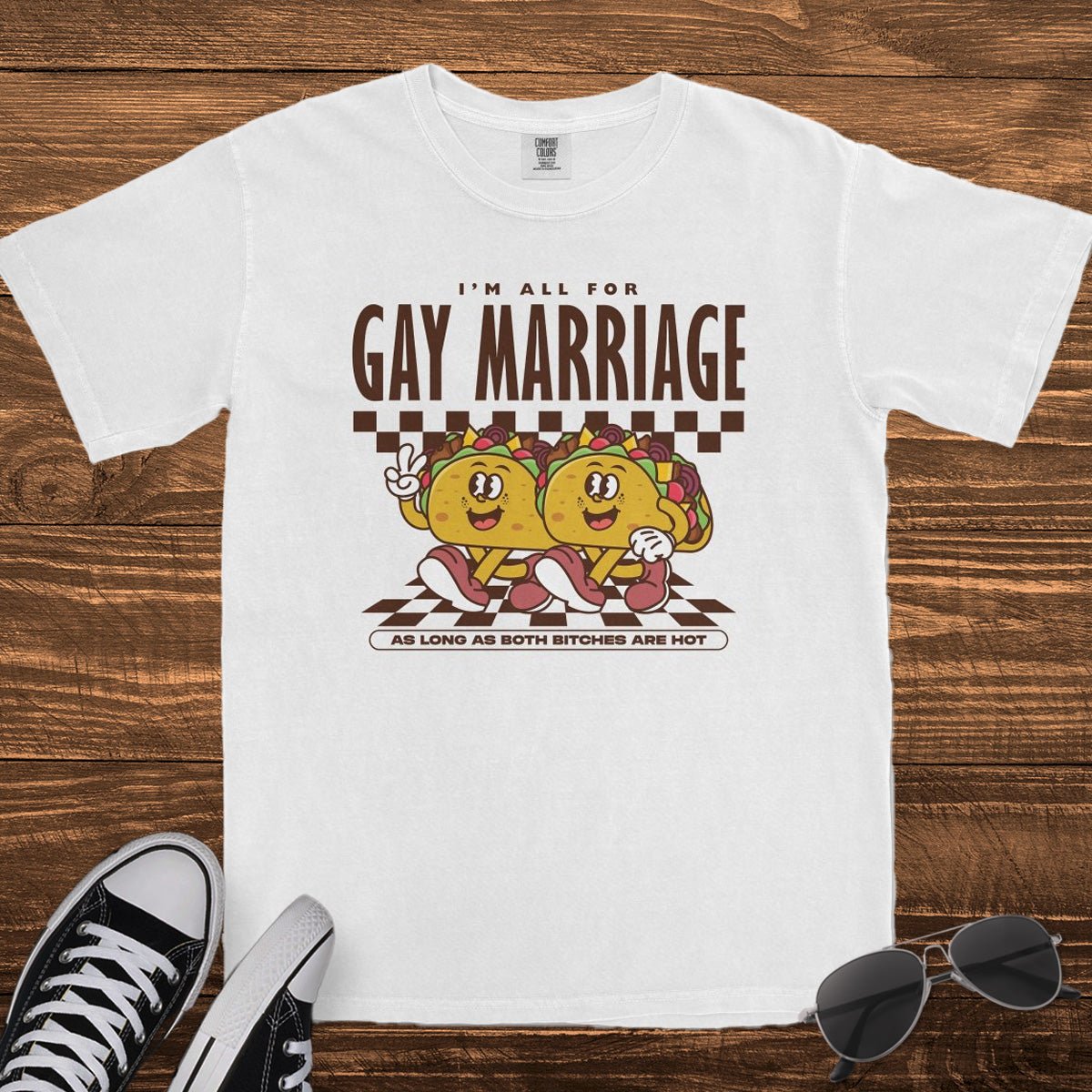 GAY MARRIAGE - TeeHeeUSCo - T-Shirt