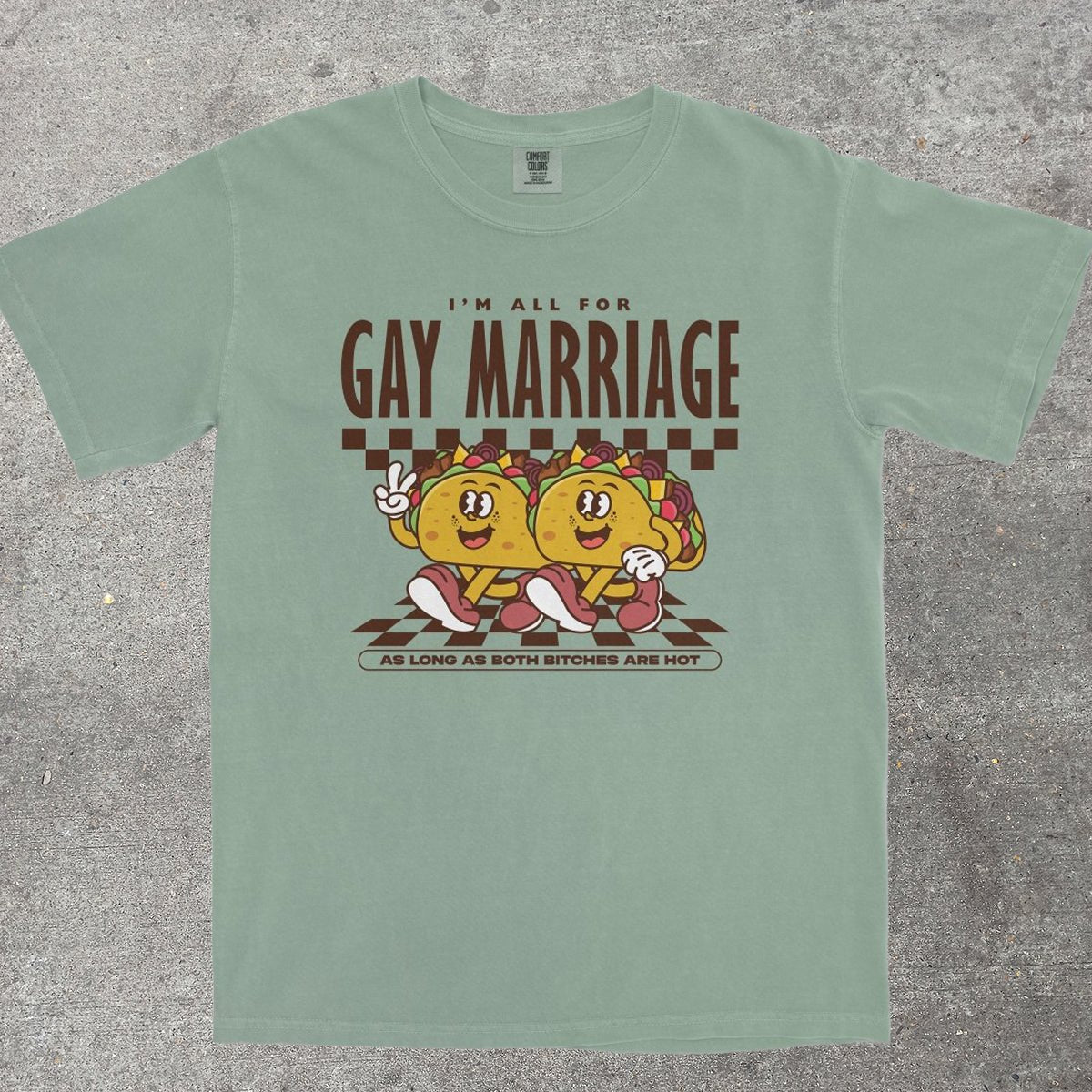 GAY MARRIAGE - TeeHeeUSCo - T-Shirt