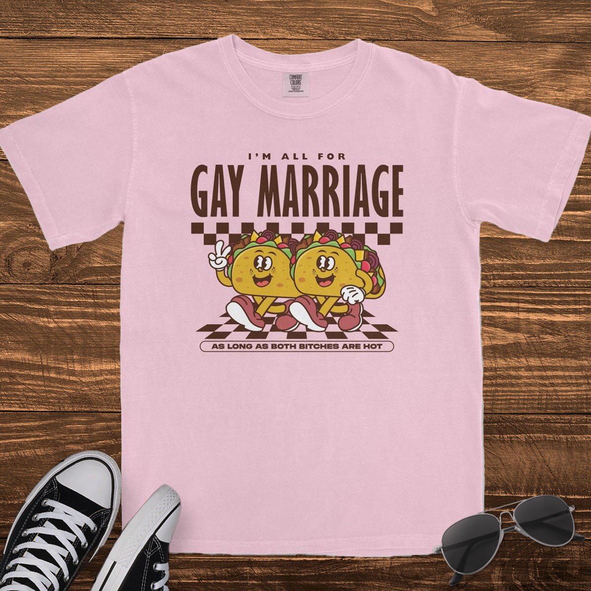 GAY MARRIAGE - TeeHeeUSCo - T-Shirt