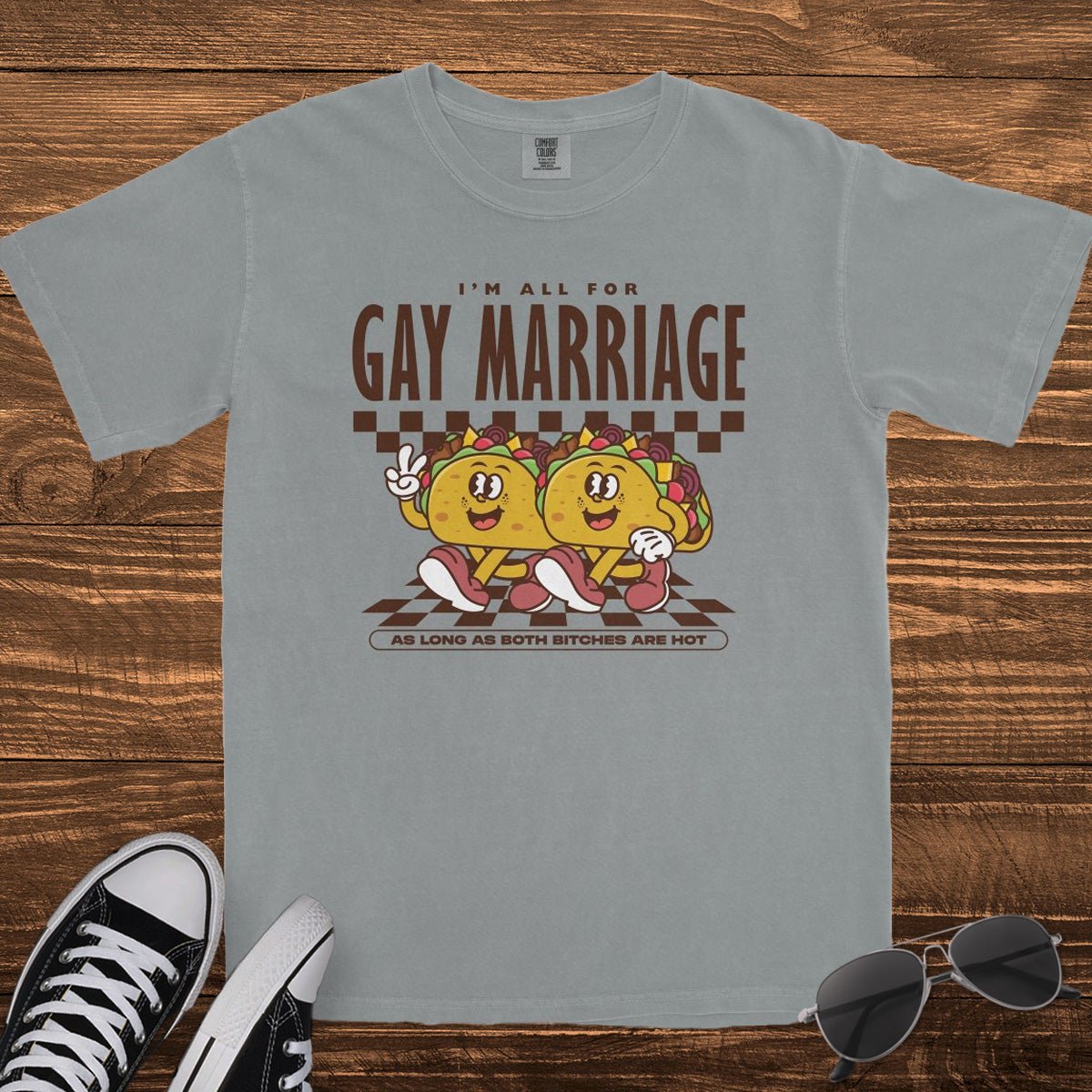 GAY MARRIAGE - TeeHeeUSCo - T-Shirt
