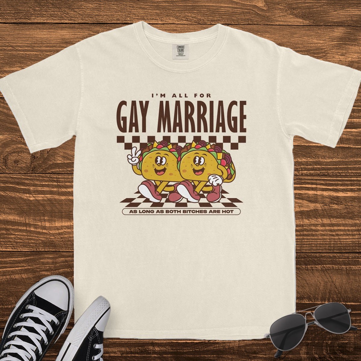 GAY MARRIAGE - TeeHeeUSCo - T-Shirt
