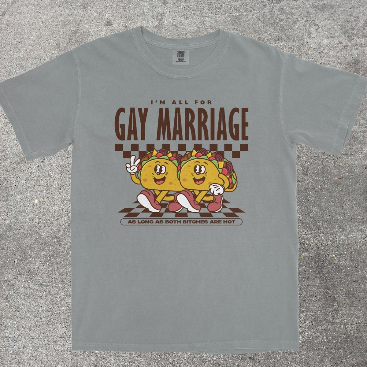 GAY MARRIAGE - TeeHeeUSCo - T-Shirt