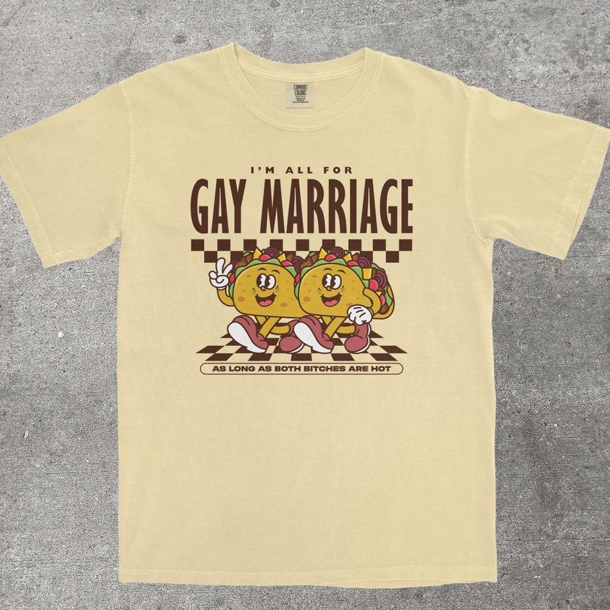GAY MARRIAGE - TeeHeeUSCo - T-Shirt
