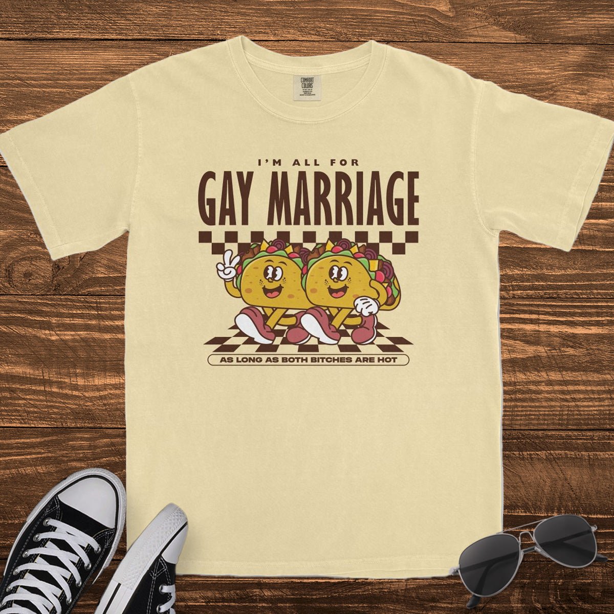 GAY MARRIAGE - TeeHeeUSCo - T-Shirt