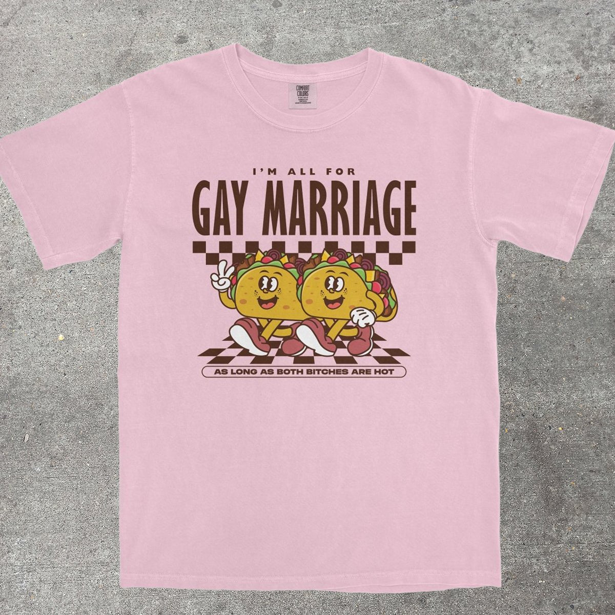 GAY MARRIAGE - TeeHeeUSCo - T-Shirt