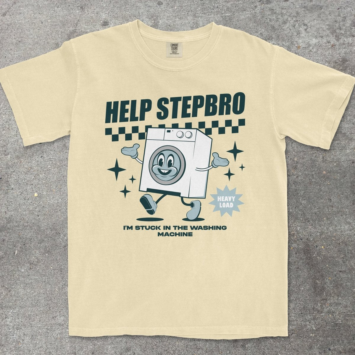 HELP STEPBRO - TeeHeeUSCo - T-Shirt