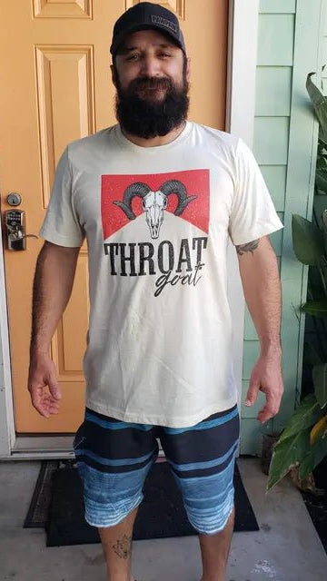 THROAT GOAT WESTERN - TeeHeeUSCo - T-Shirt